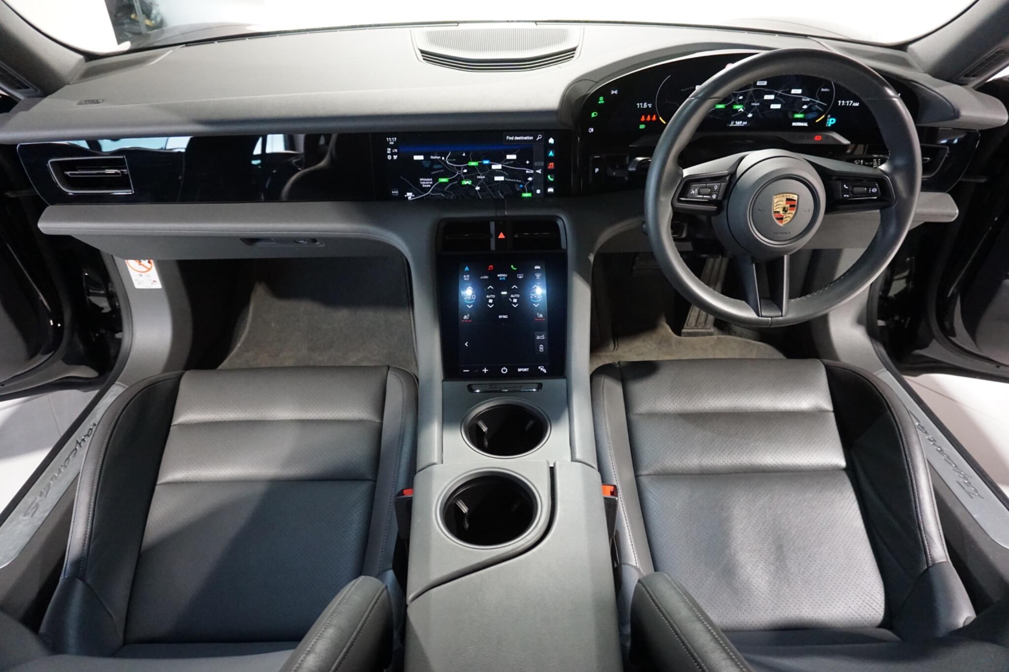 Porsche Taycan Performance 79.2kWh 4S Saloon 4dr Electric Auto 4WD (530 ps)